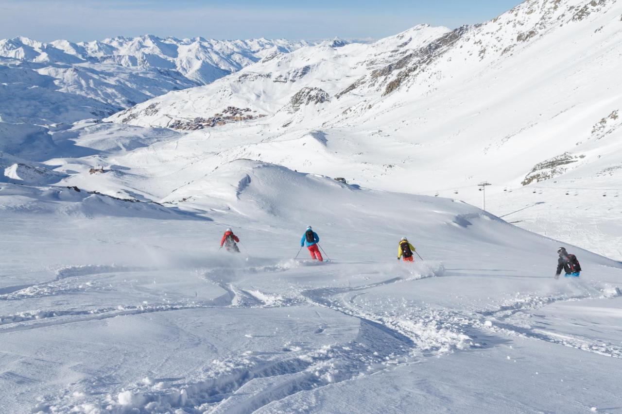 Temples Du Soleil Machu Appartements Vti Val Thorens Kültér fotó