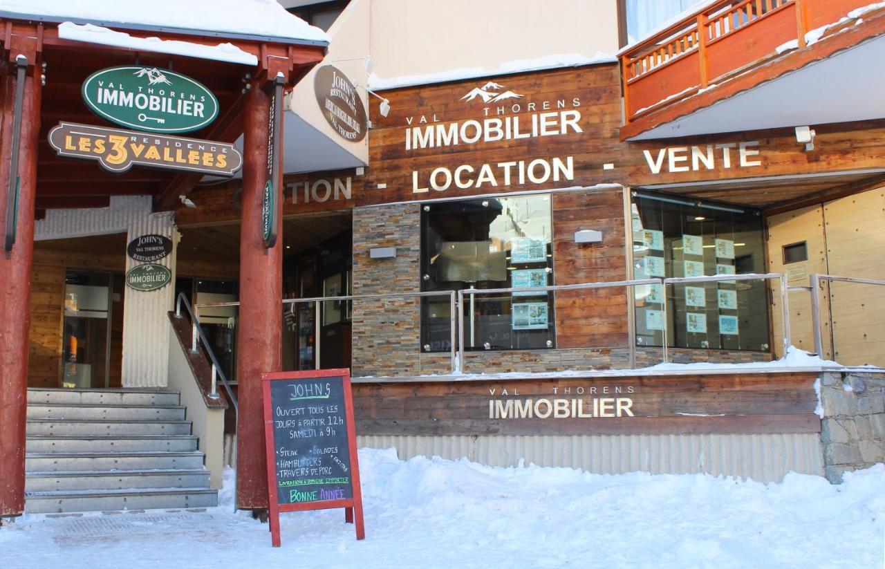 Temples Du Soleil Machu Appartements Vti Val Thorens Kültér fotó